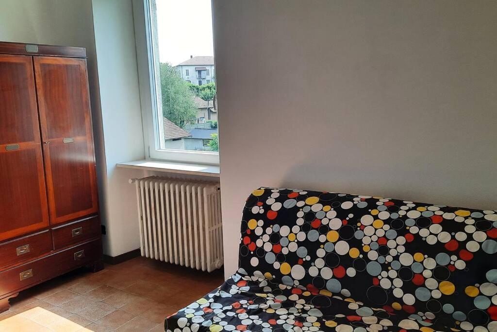 Lago Maggiore, Leggiuno, Ampio Appartamento מראה חיצוני תמונה
