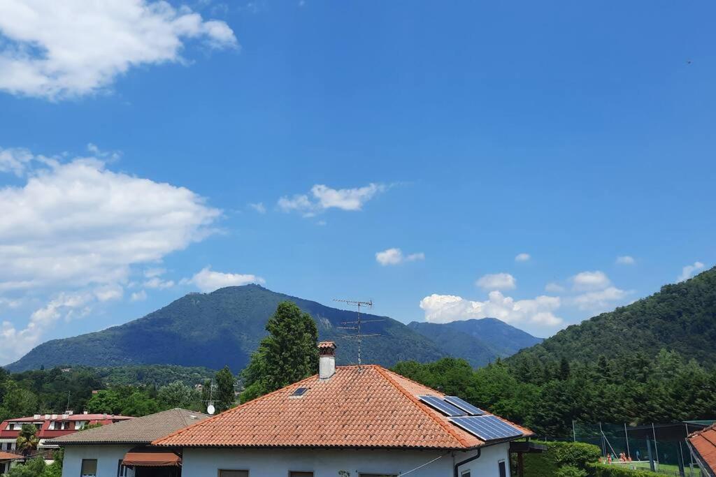 Lago Maggiore, Leggiuno, Ampio Appartamento מראה חיצוני תמונה