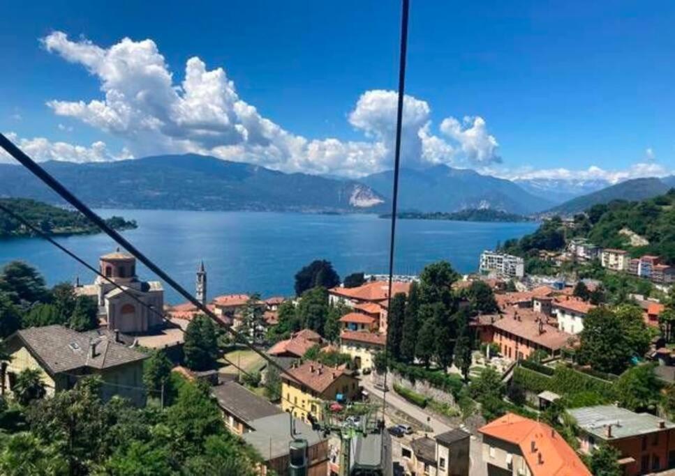 Lago Maggiore, Leggiuno, Ampio Appartamento מראה חיצוני תמונה
