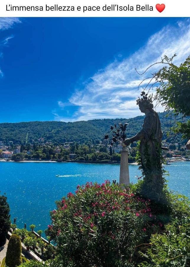 Lago Maggiore, Leggiuno, Ampio Appartamento מראה חיצוני תמונה