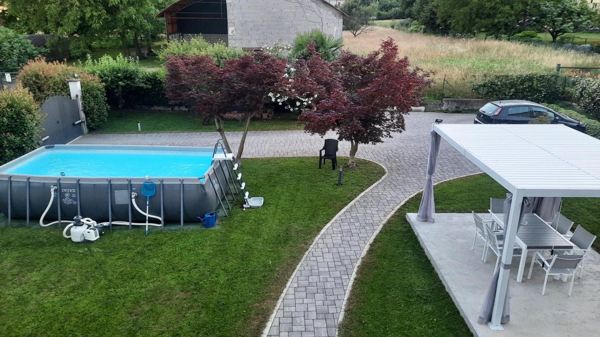 Lago Maggiore, Leggiuno, Ampio Appartamento מראה חיצוני תמונה