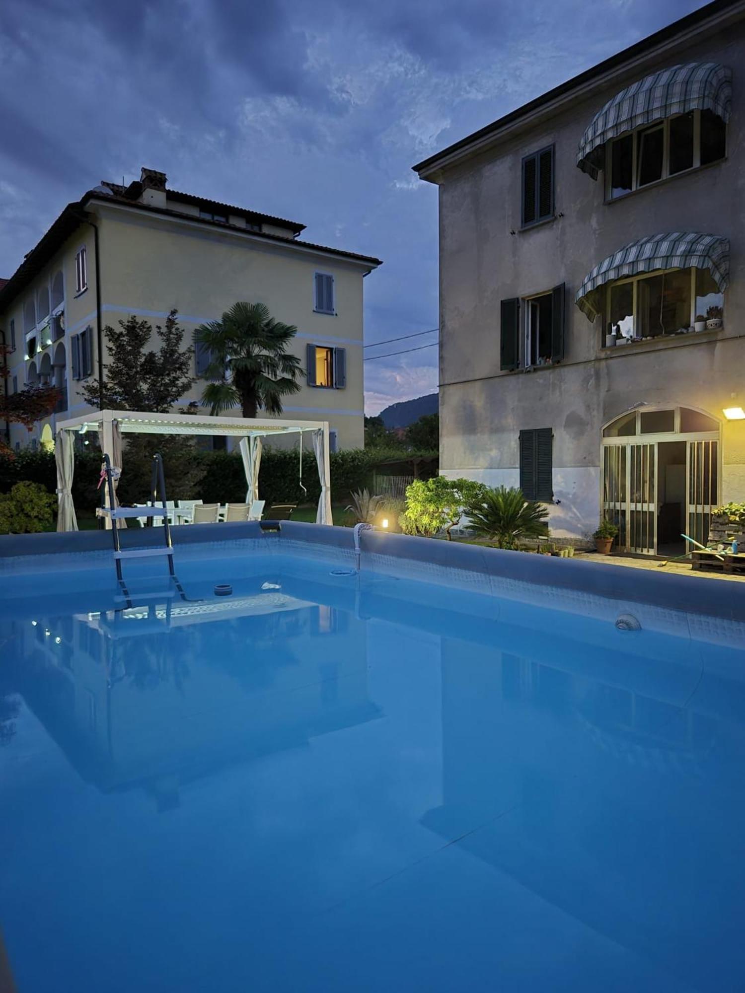 Lago Maggiore, Leggiuno, Ampio Appartamento מראה חיצוני תמונה